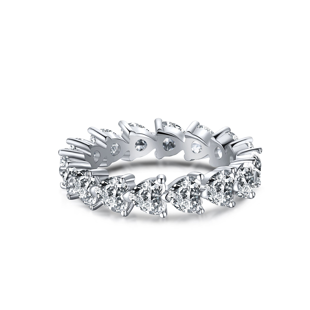 Elisheba Zirconia Herzring - Geonea