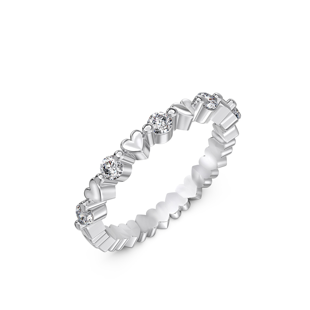 Aysha Eternity Ring - Geonea