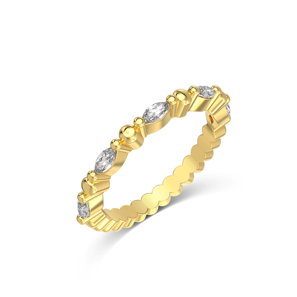 Carmel Eternity Ring - Geonea