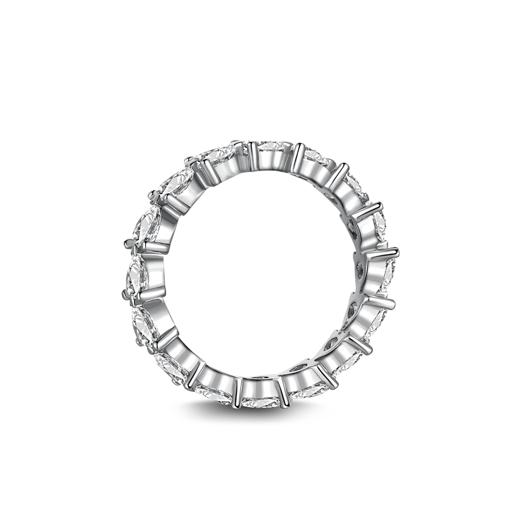 Elisheba Zirconia Herzring - Geonea