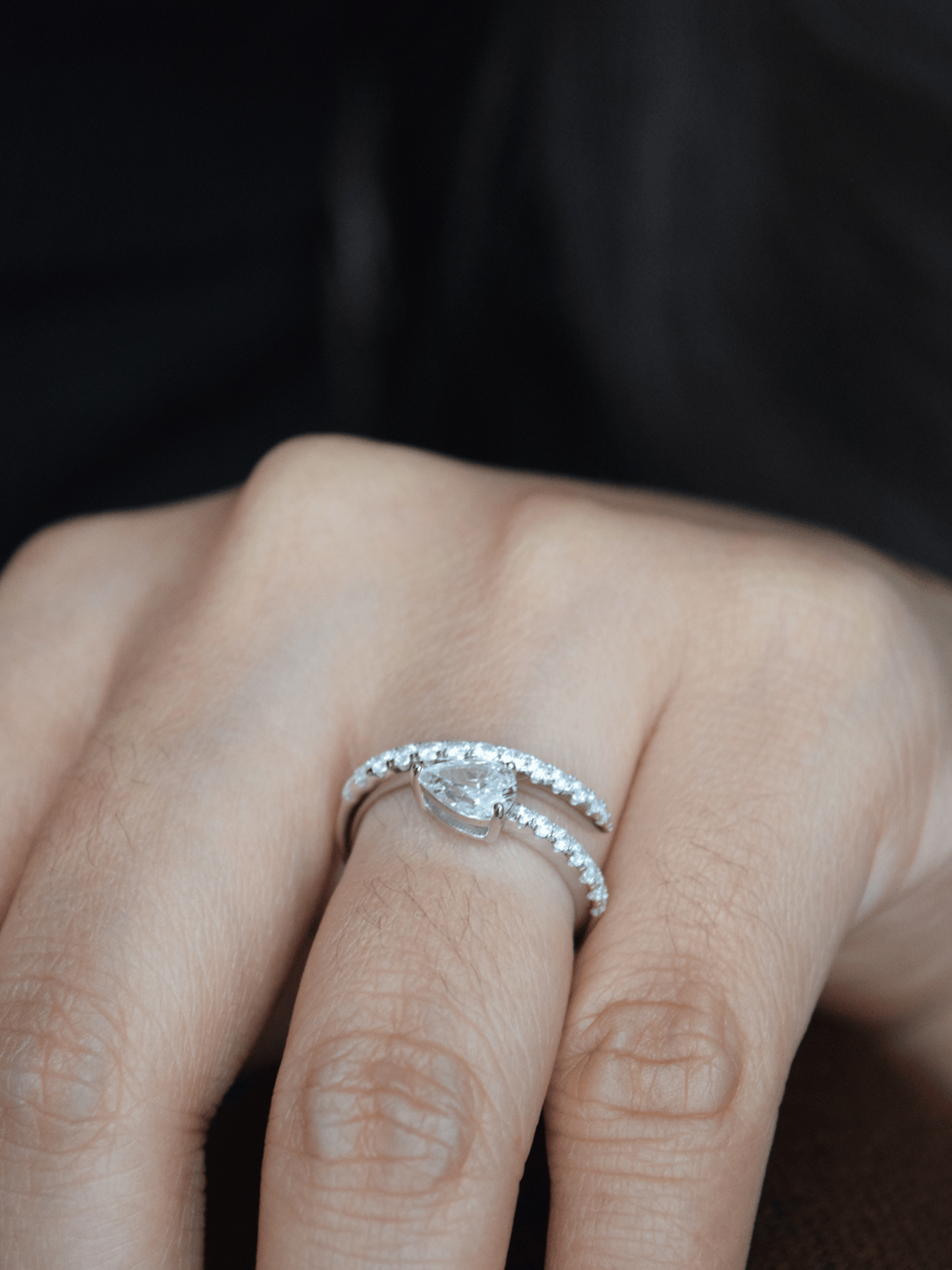 Apphia Zirkoniaring - Geonea