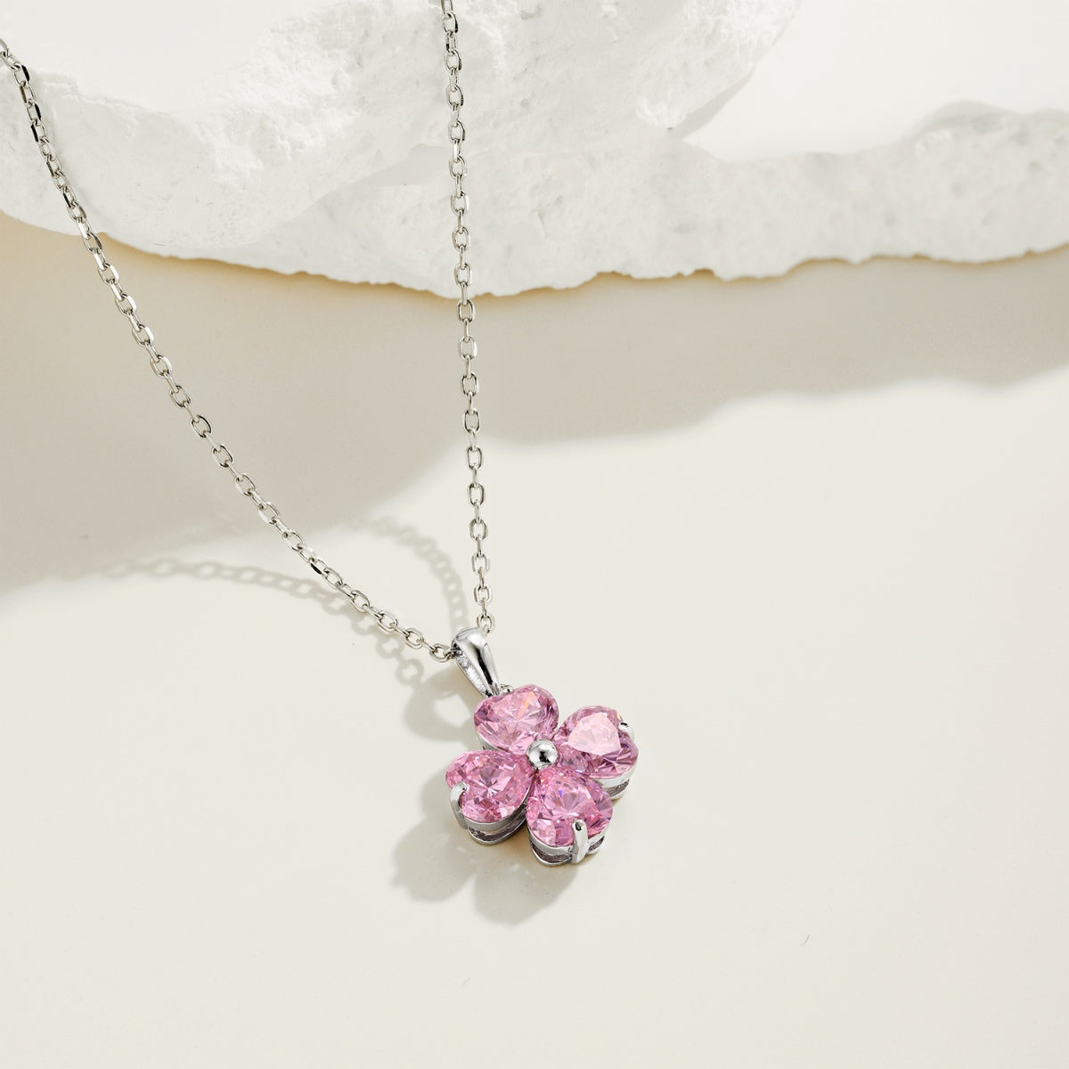 Morgana Clover Pendant Necklace