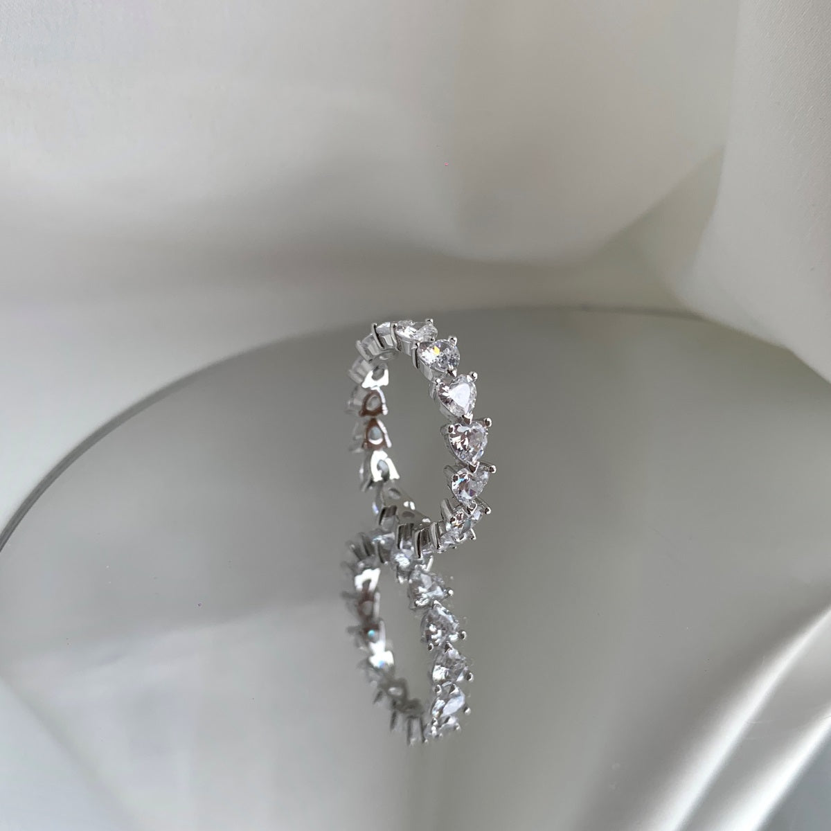 Elisheba Zirconia Herzring - Geonea
