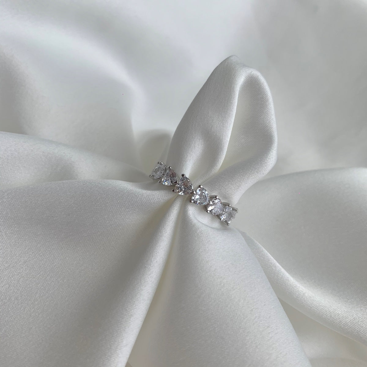 Elisheba Zirconia Herzring - Geonea