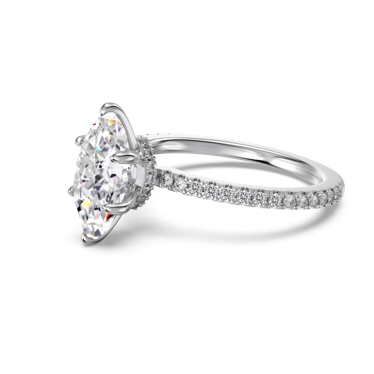 Talitha Marquiseschliff Verlobungsring - Geonea