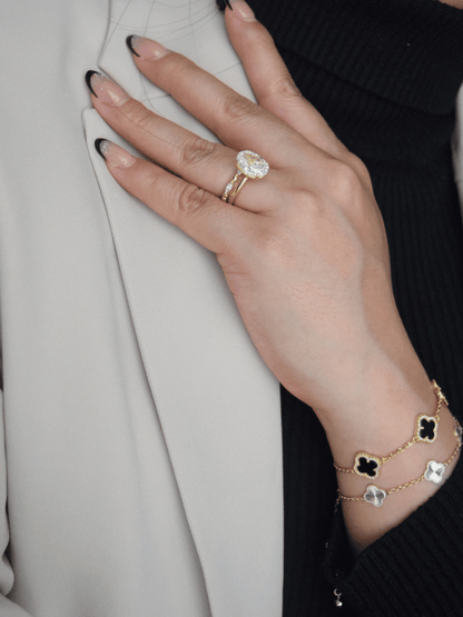 Noadiah Oval-Cut Engagement Ring