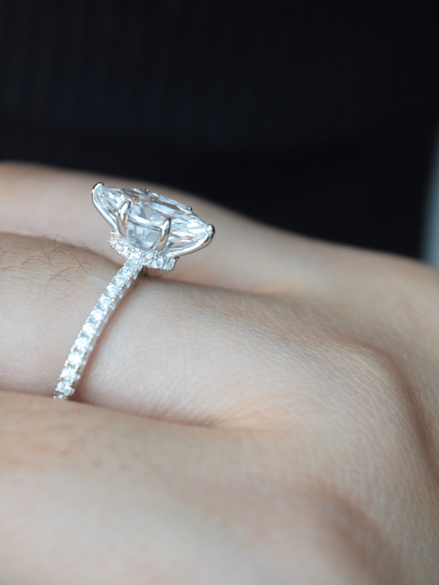 Talitha Marquiseschliff Verlobungsring - Geonea