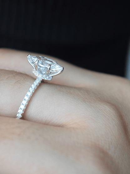 Talitha Marquiseschliff Verlobungsring - Geonea