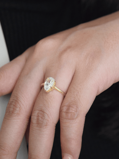 Beulah Verlobungsring - Geonea