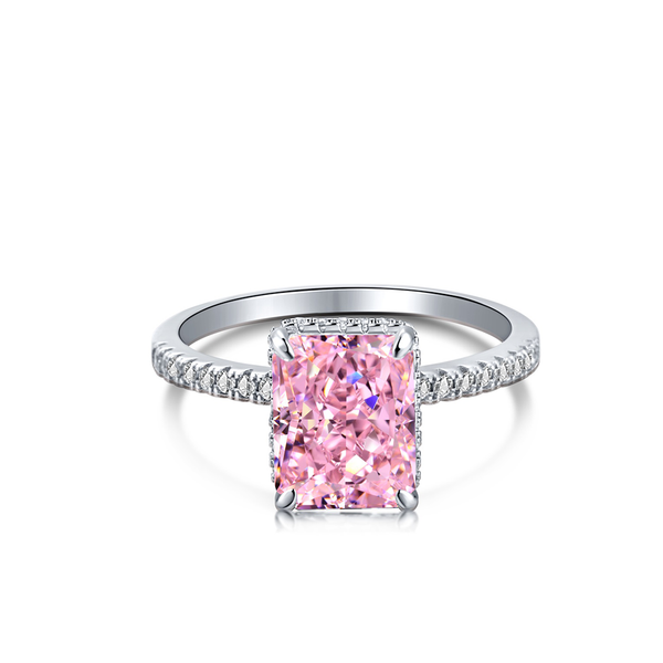 Tamara Verlobungsring Zirkon - Geonea