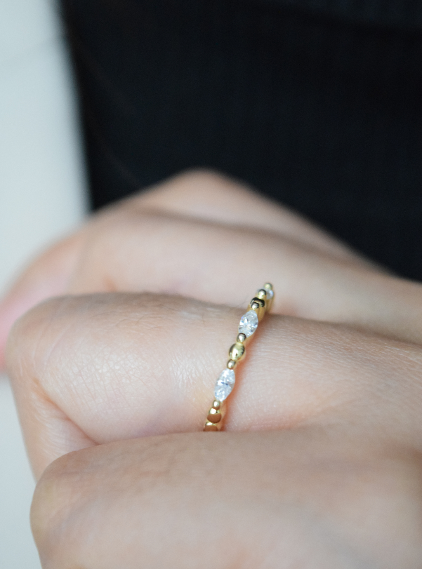 Carmel Eternity Ring - Geonea