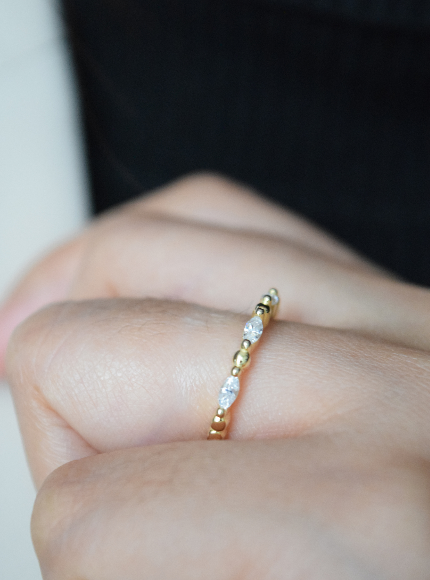 Carmel Eternity Ring - Geonea