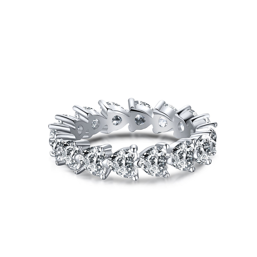 Elisheba Elegant Heart Ring