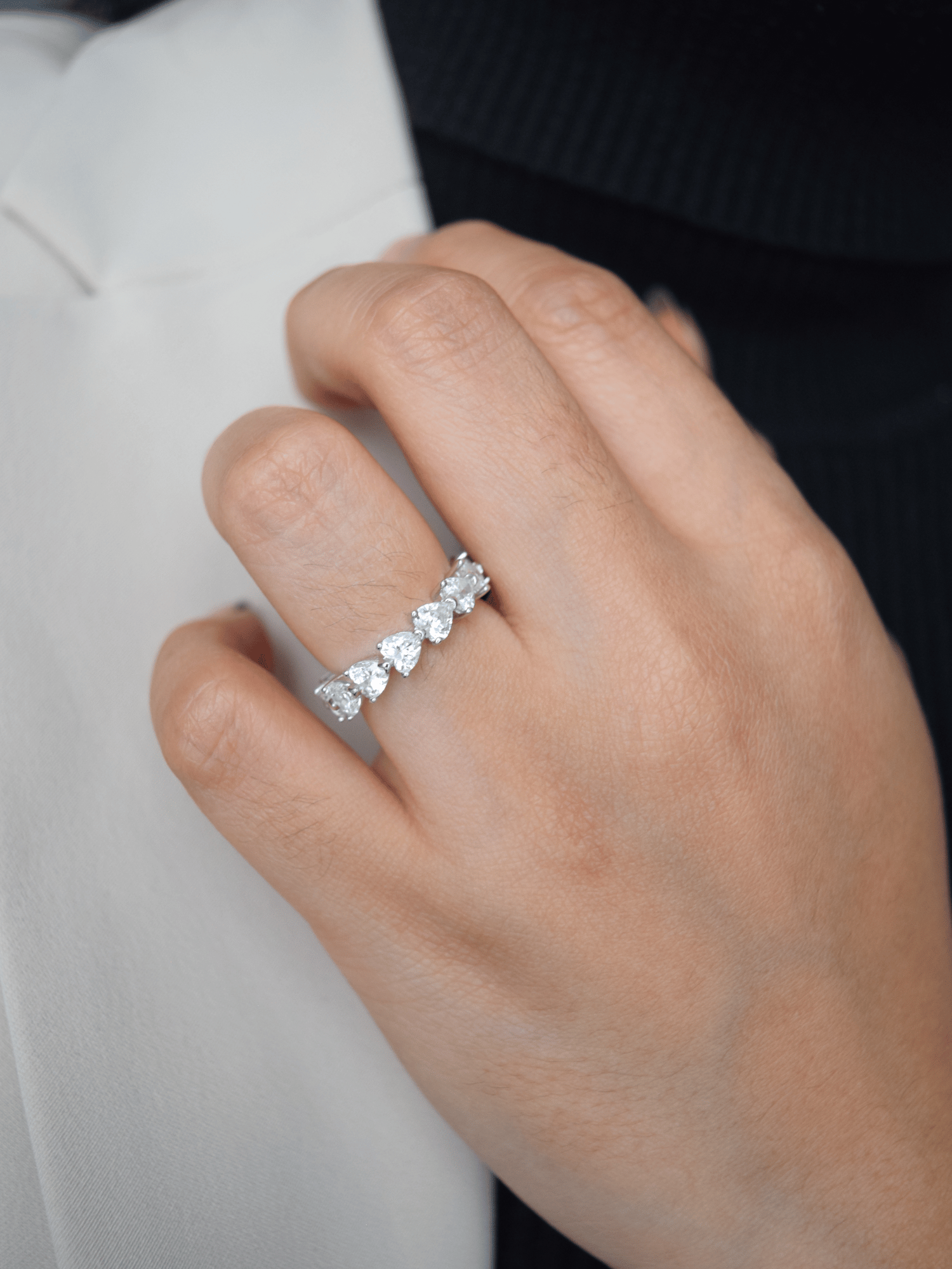Elisheba Zirconia Herzring - Geonea