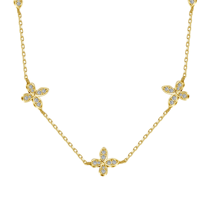 Avital Delicate Butterfly Necklace