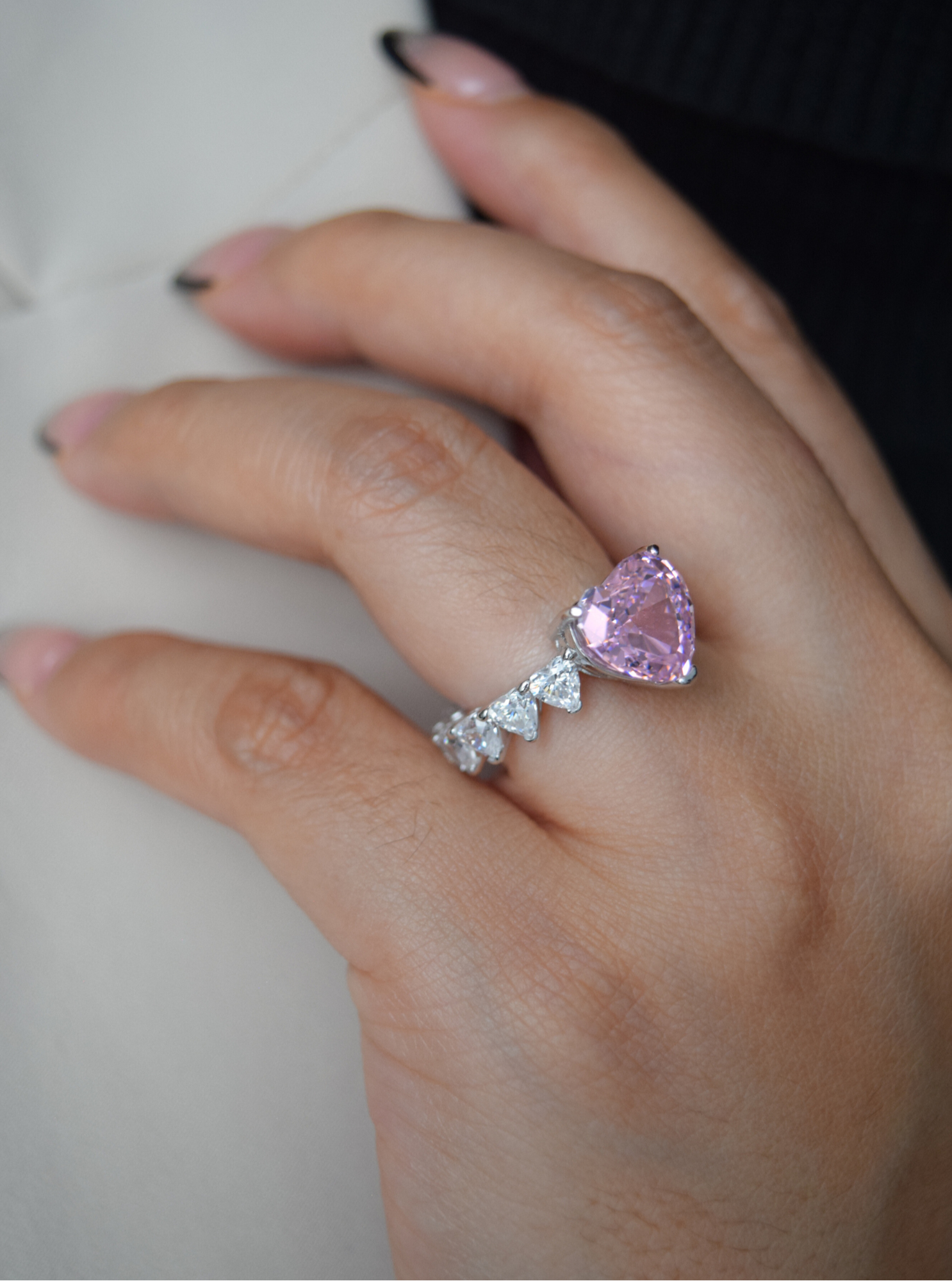 Diana Herz Verlobungsring - Geonea