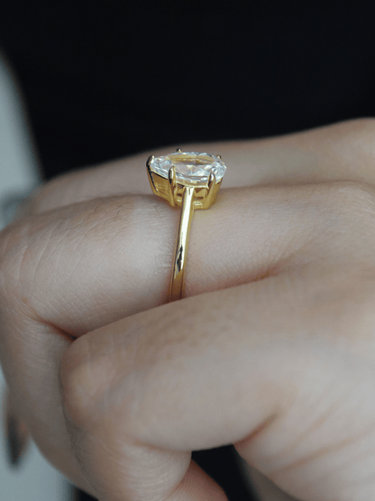 Beulah Verlobungsring - Geonea