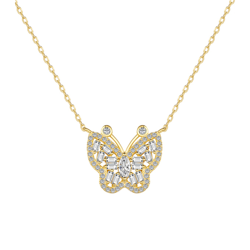 Aminah Elegant Butterfly Pendant