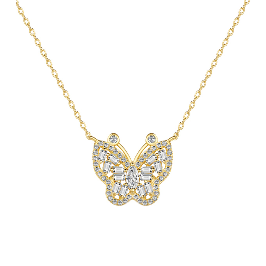Aminah Elegant Butterfly Pendant