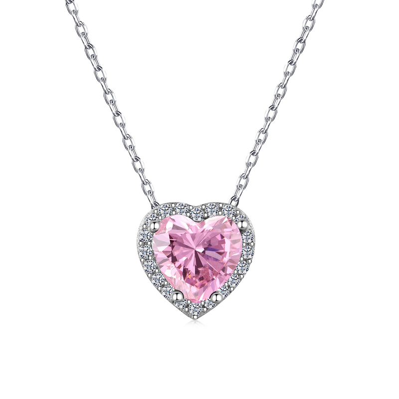 Leah Heart Pendant Necklace