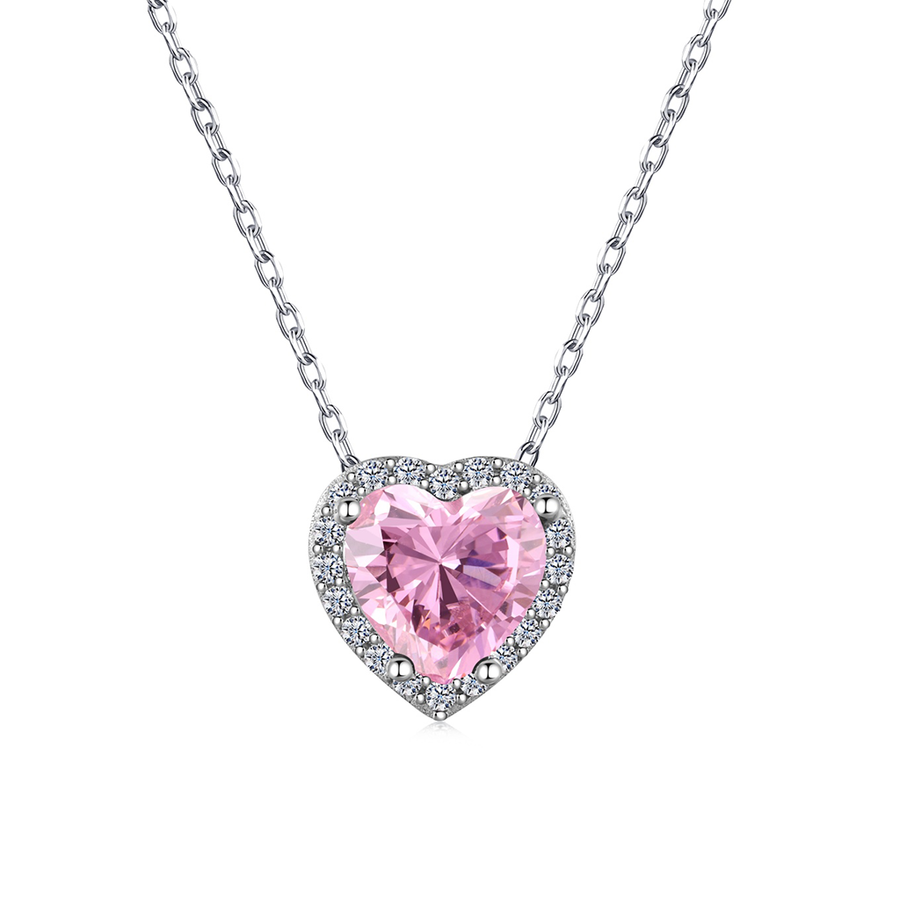 Leah Heart Pendant Necklace