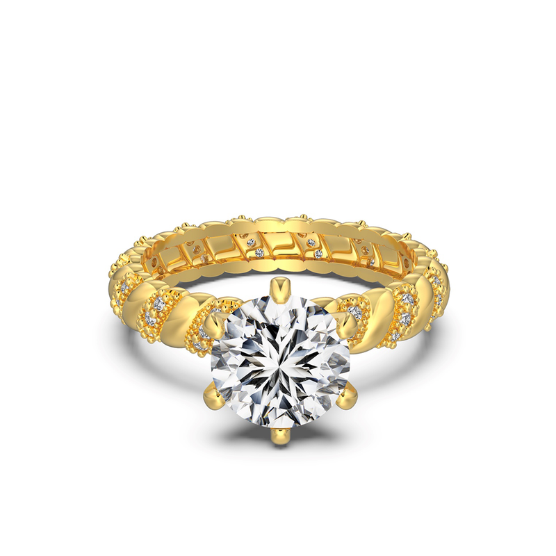 Abiah Elegant Engagement Ring