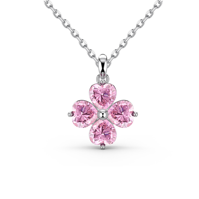 Morgana Clover Pendant Necklace