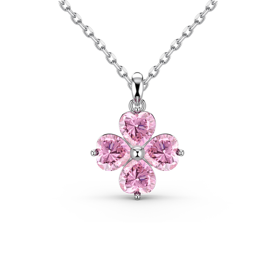 Morgana Clover Pendant Necklace