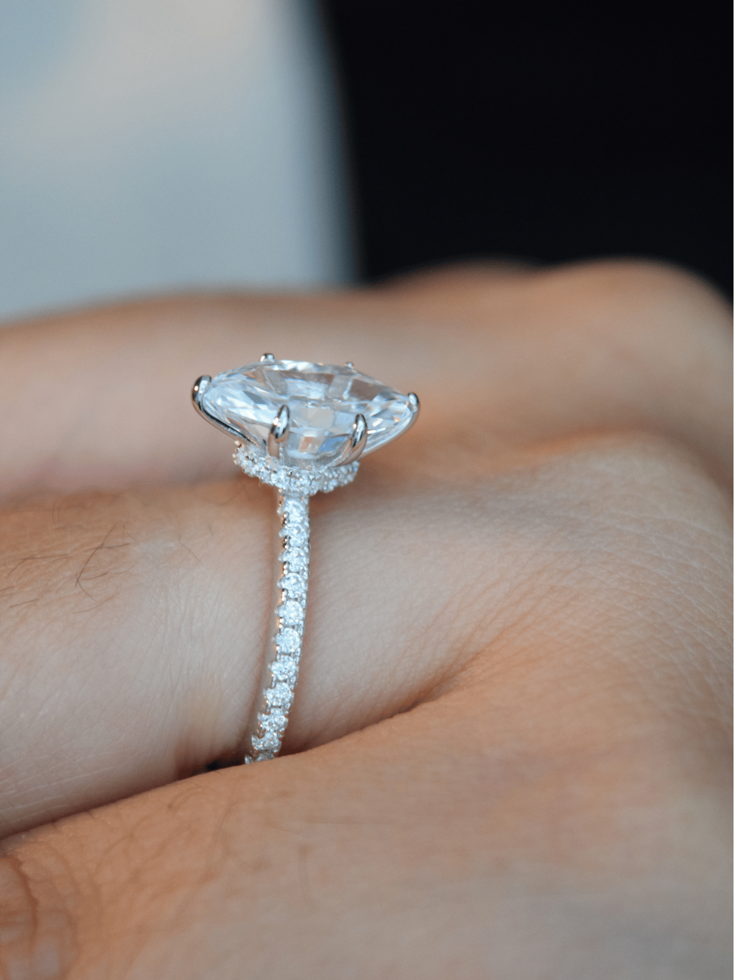 Talitha Marquiseschliff Verlobungsring - Geonea