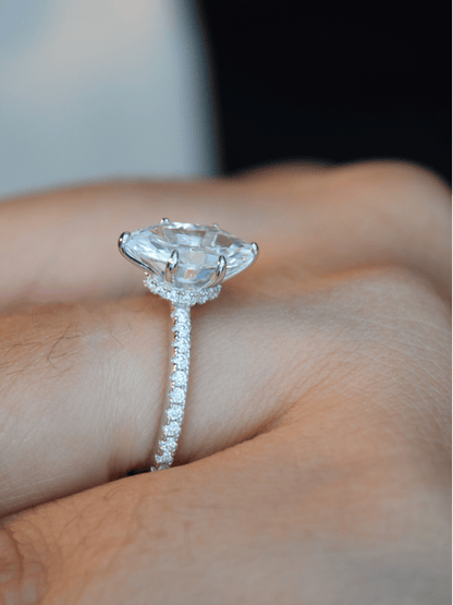 Talitha Marquiseschliff Verlobungsring - Geonea