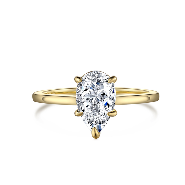 Beulah Verlobungsring - Geonea