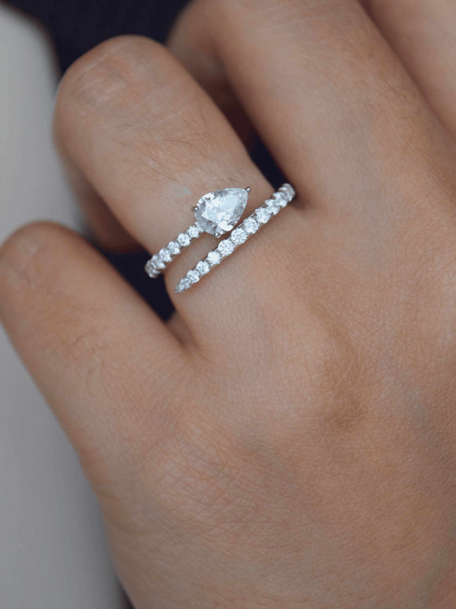 Apphia Zirkoniaring - Geonea