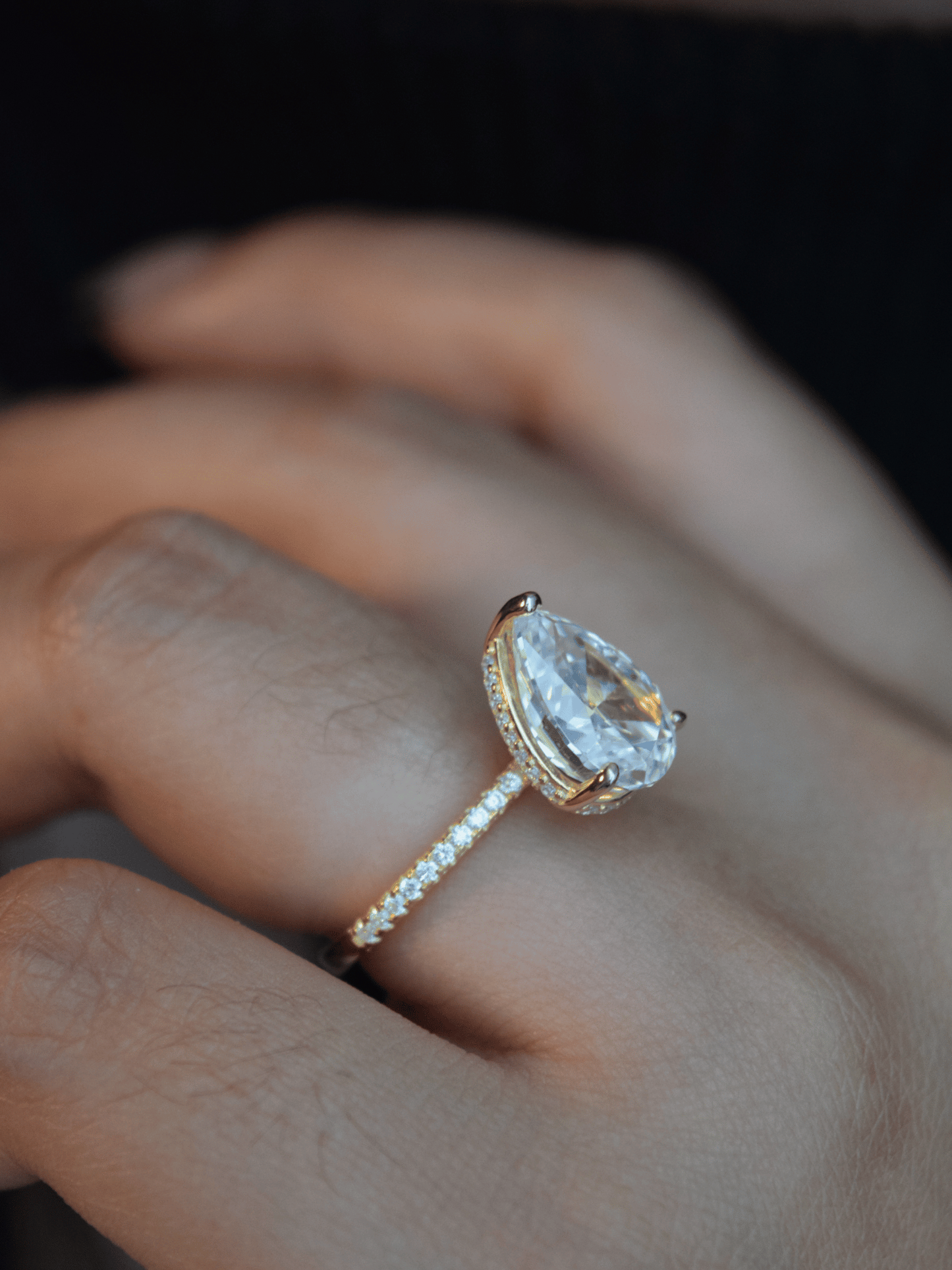 Athaliah Verlobungsring - Geonea