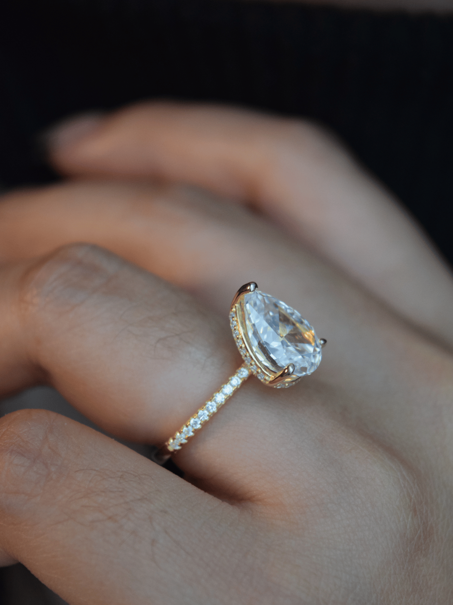 Athaliah Verlobungsring - Geonea