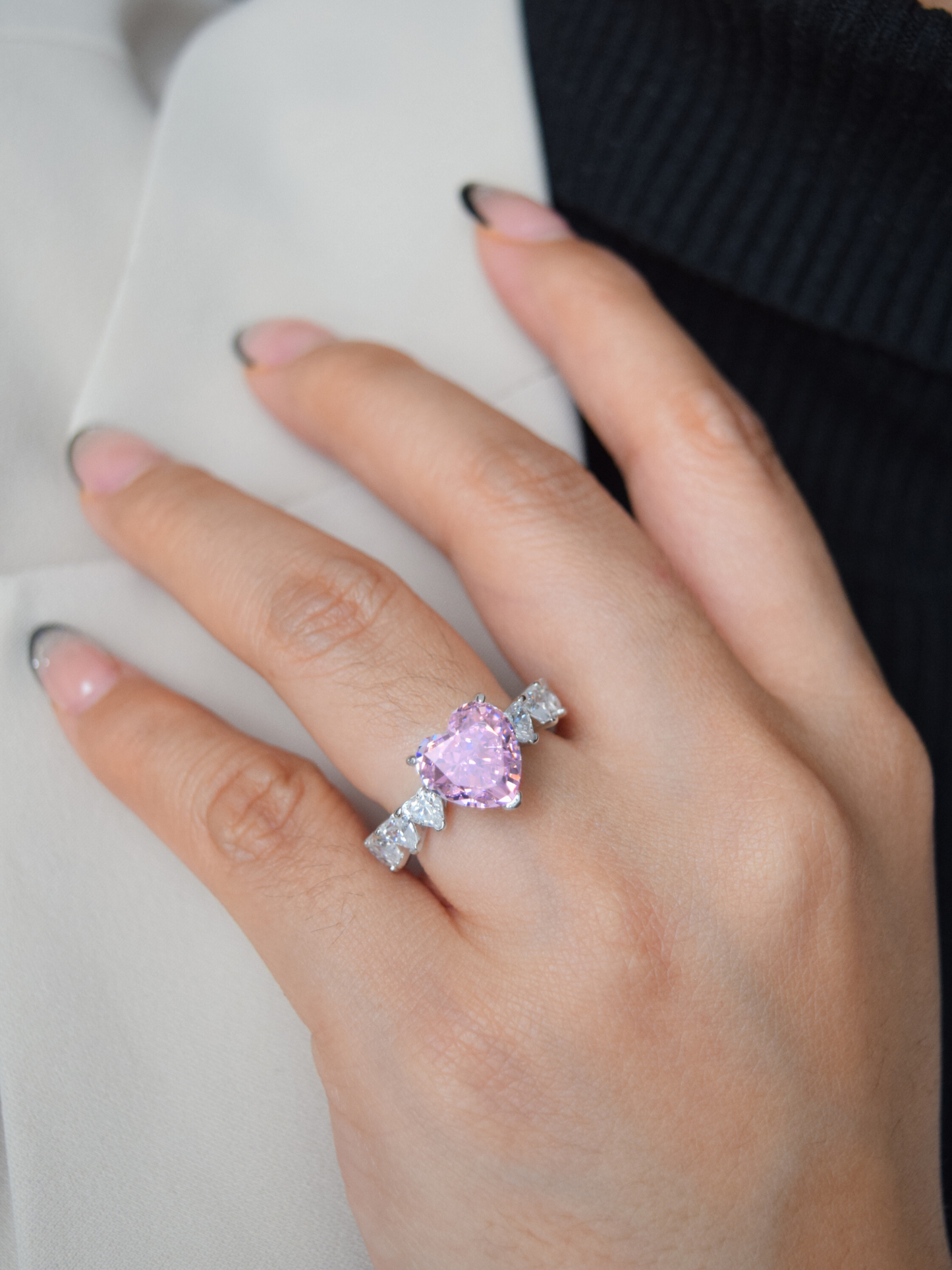 Diana Herz Verlobungsring - Geonea