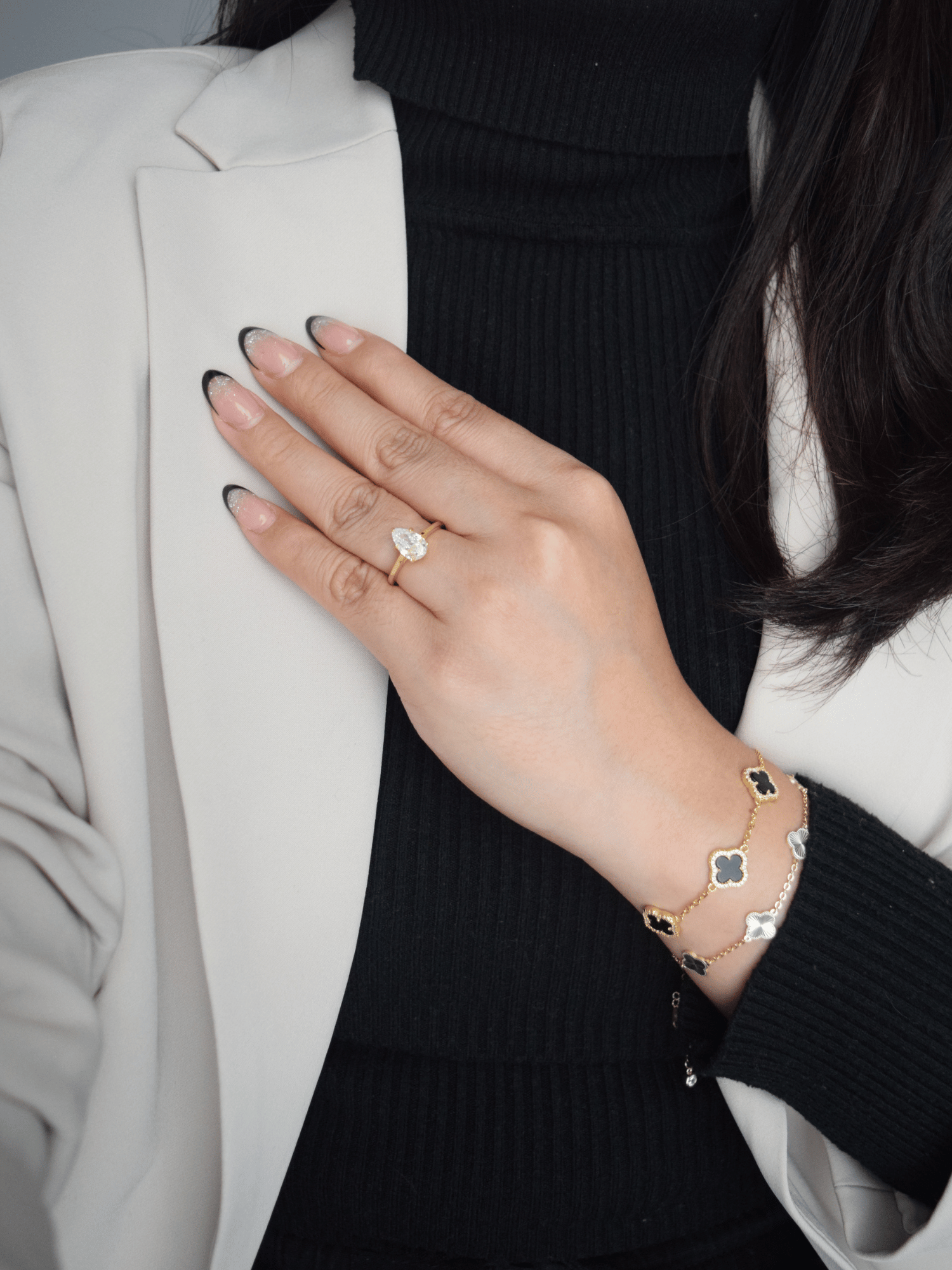 Beulah Verlobungsring - Geonea