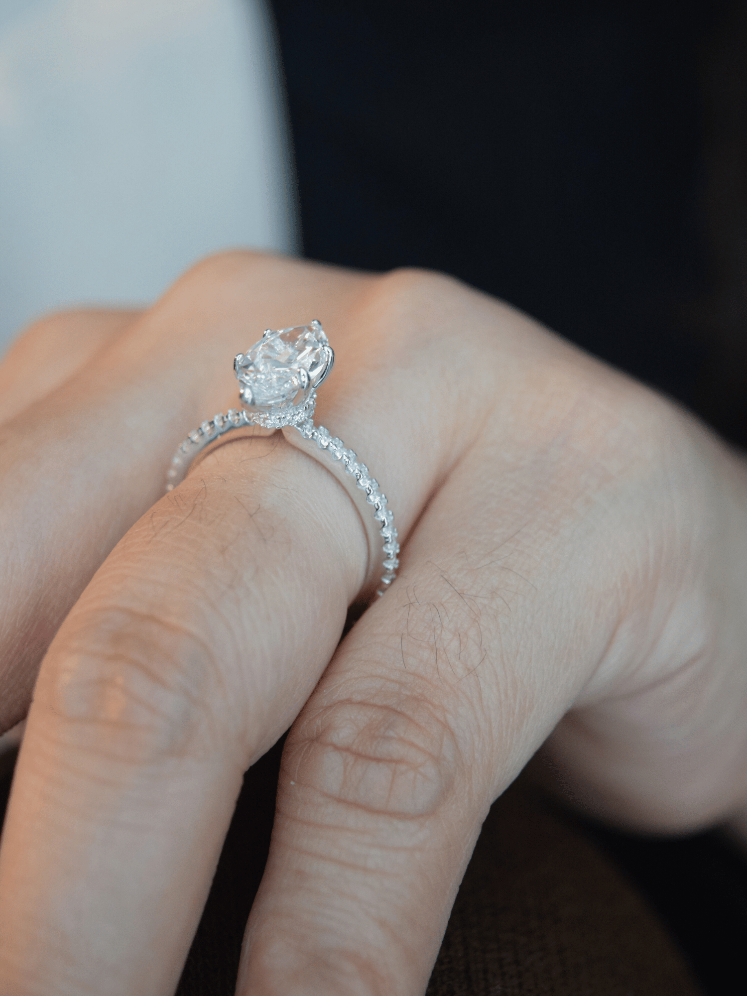 Talitha Marquiseschliff Verlobungsring - Geonea