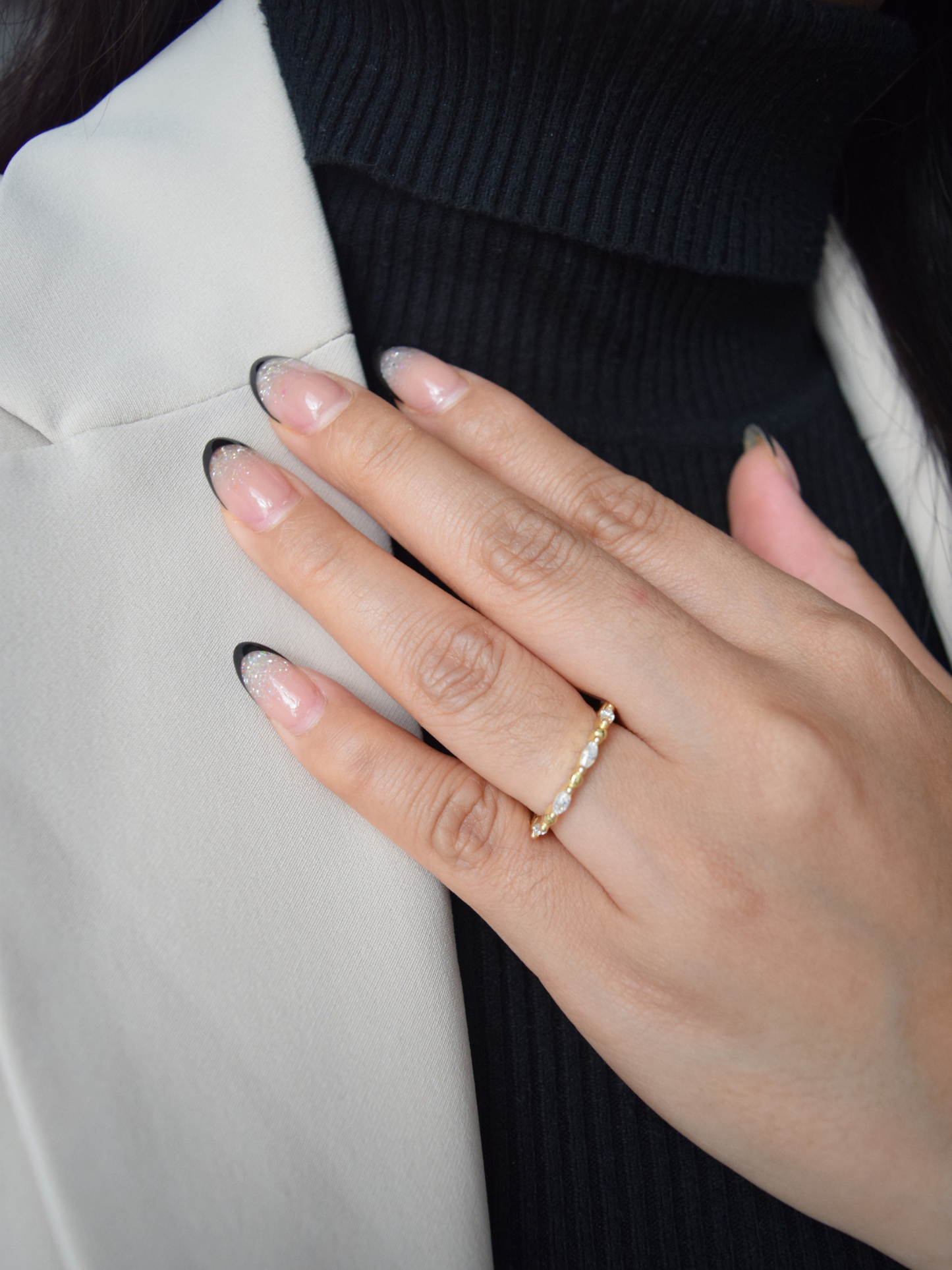 Carmel Eternity Ring - Geonea