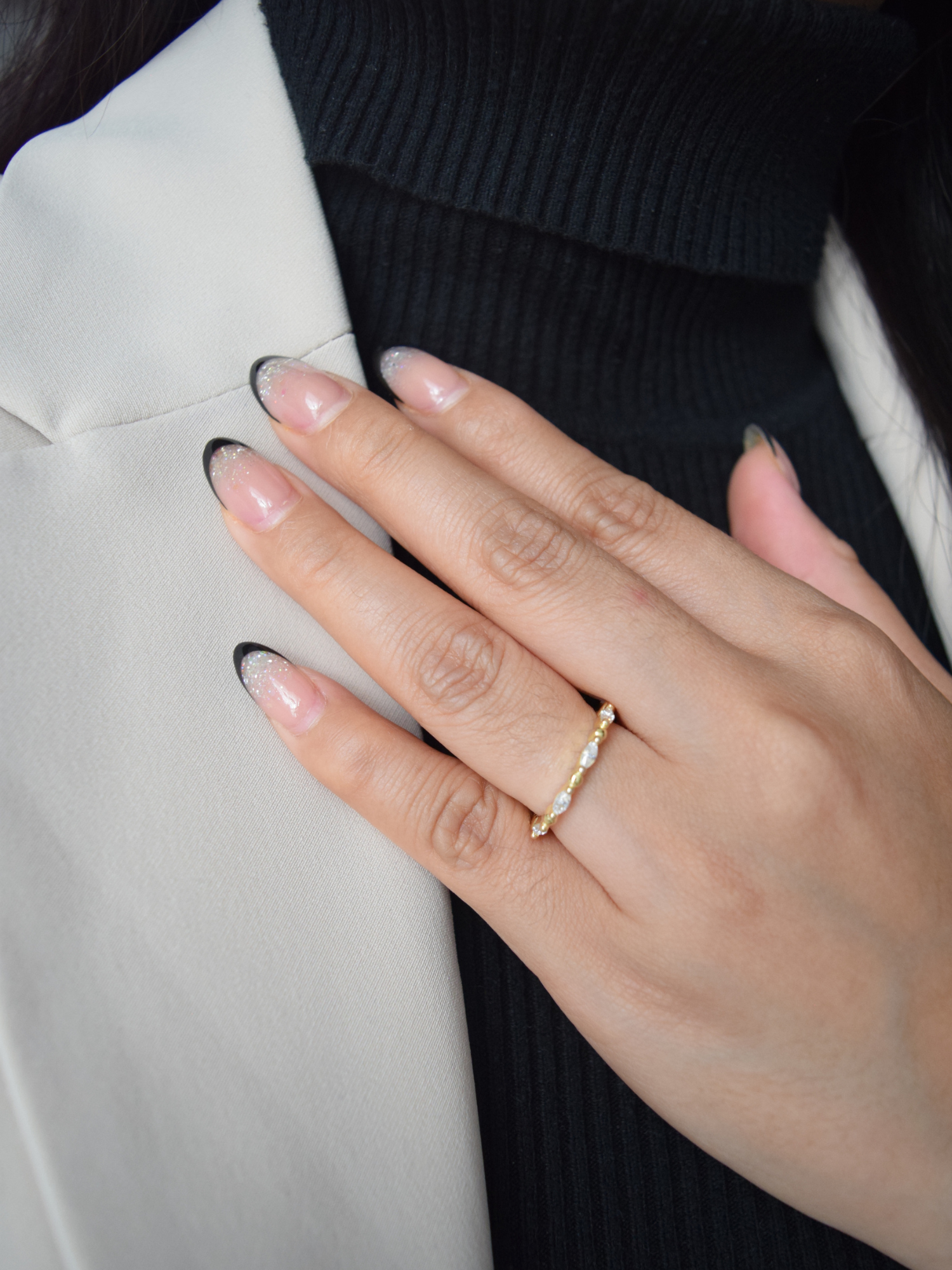 Carmel Eternity Ring - Geonea