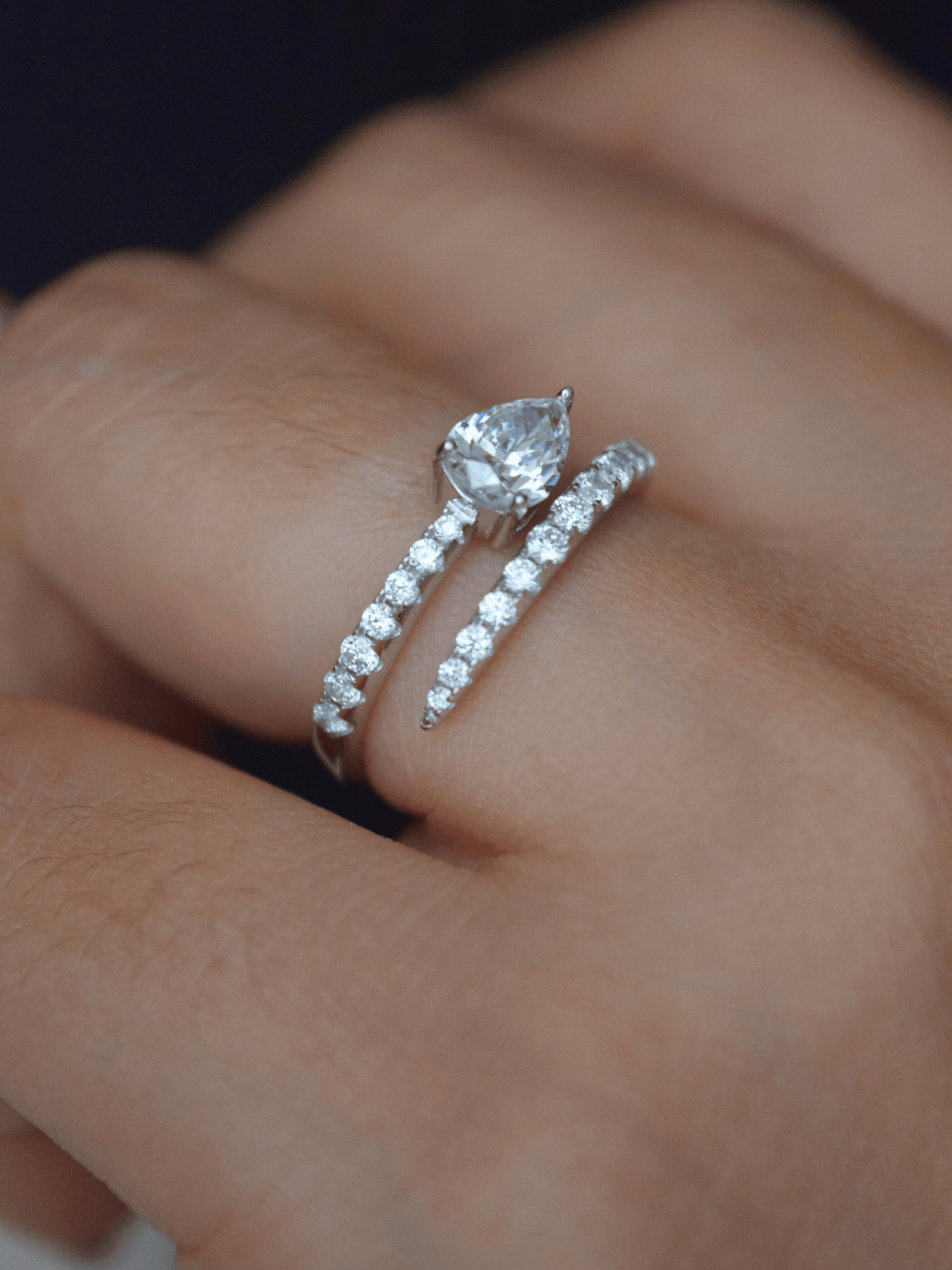 Apphia Zirkoniaring - Geonea