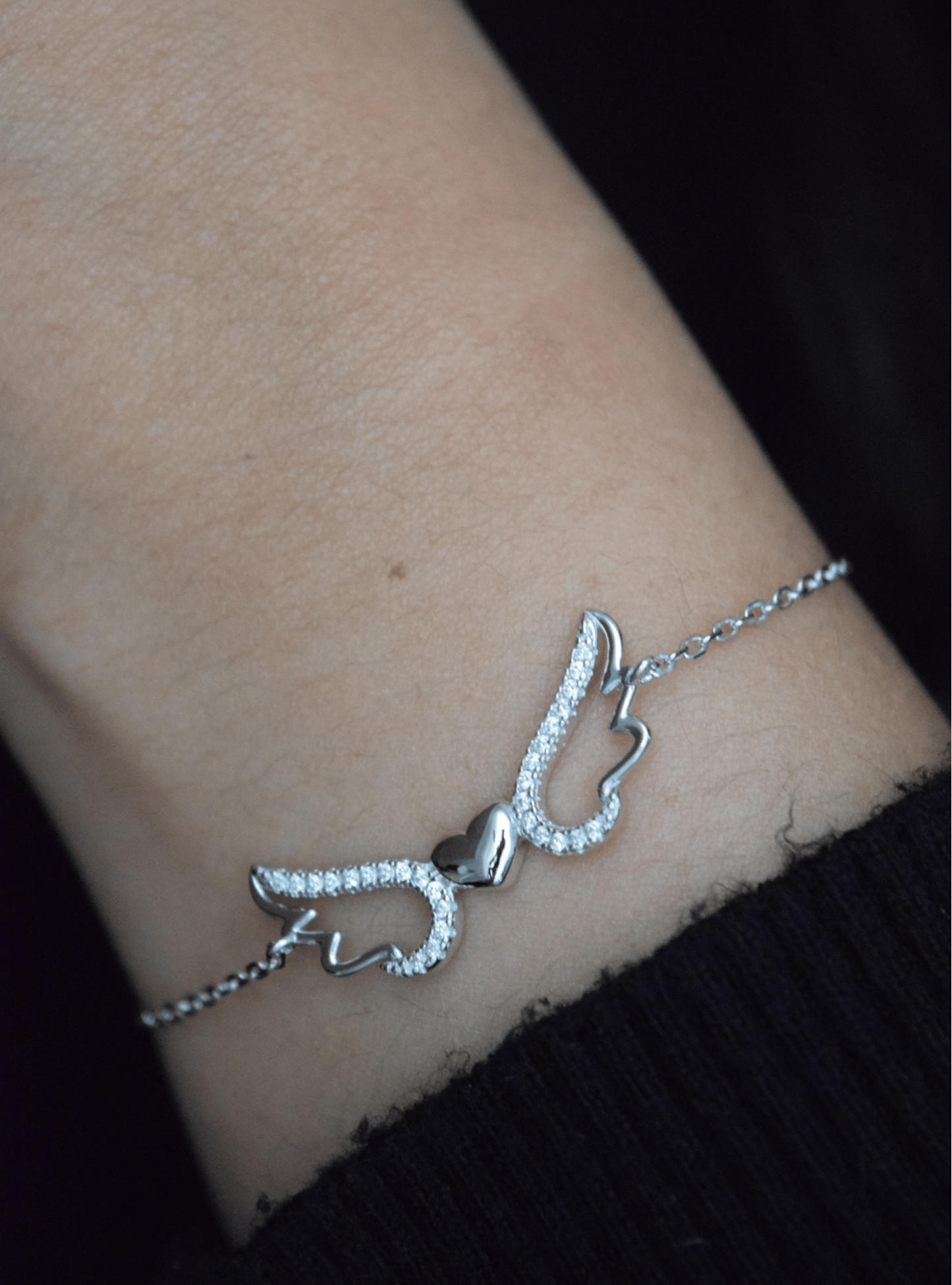 Selah Angel Wing Bracelet