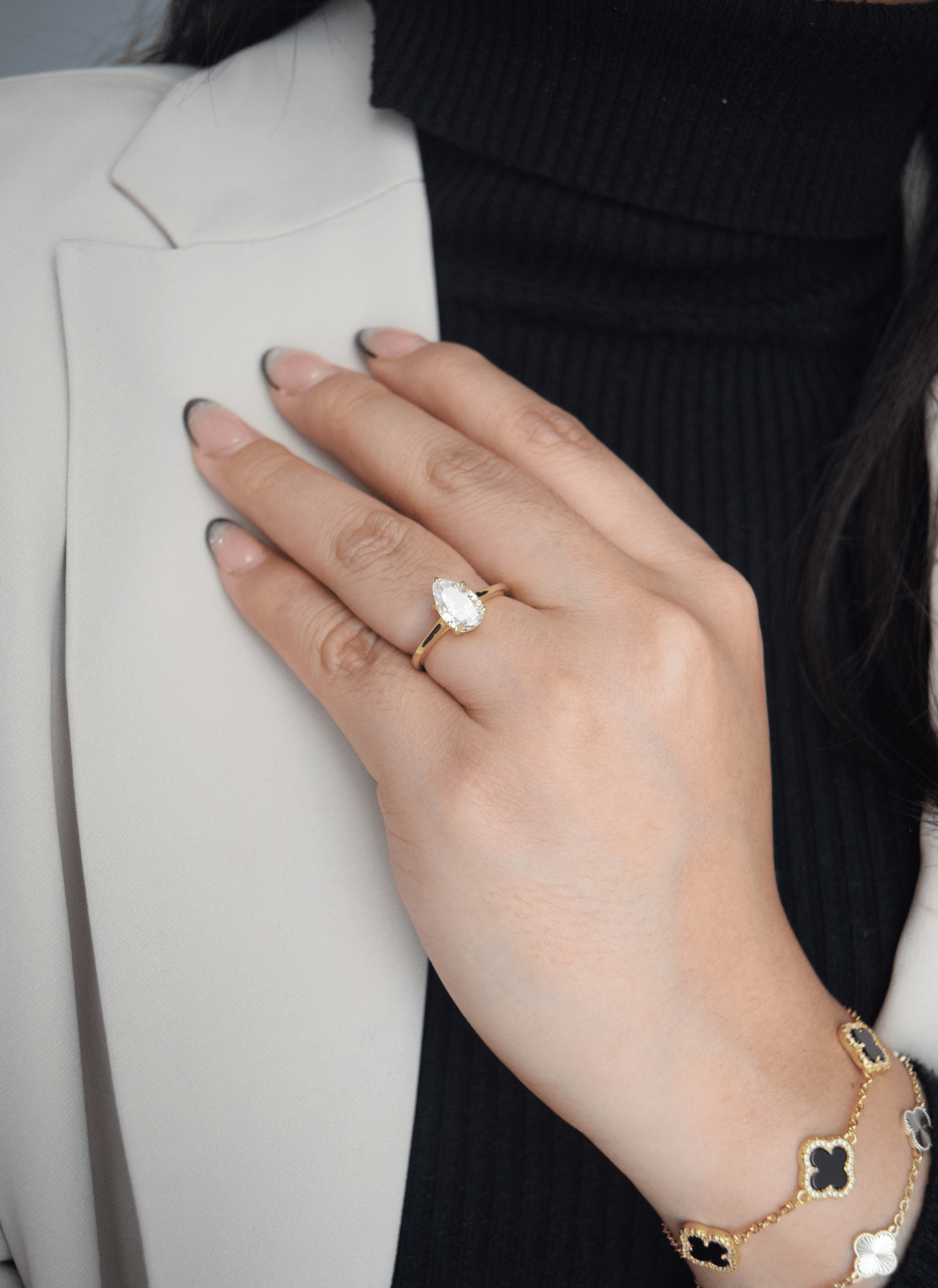 Beulah Verlobungsring - Geonea