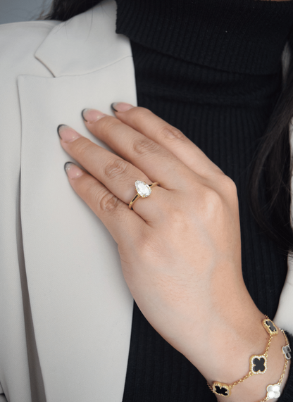 Beulah Verlobungsring - Geonea