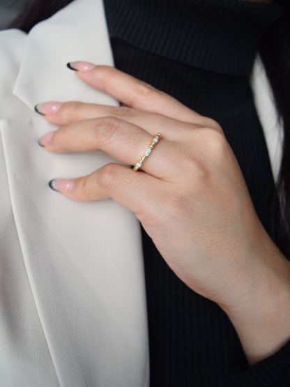 Carmel Eternity Ring - Geonea