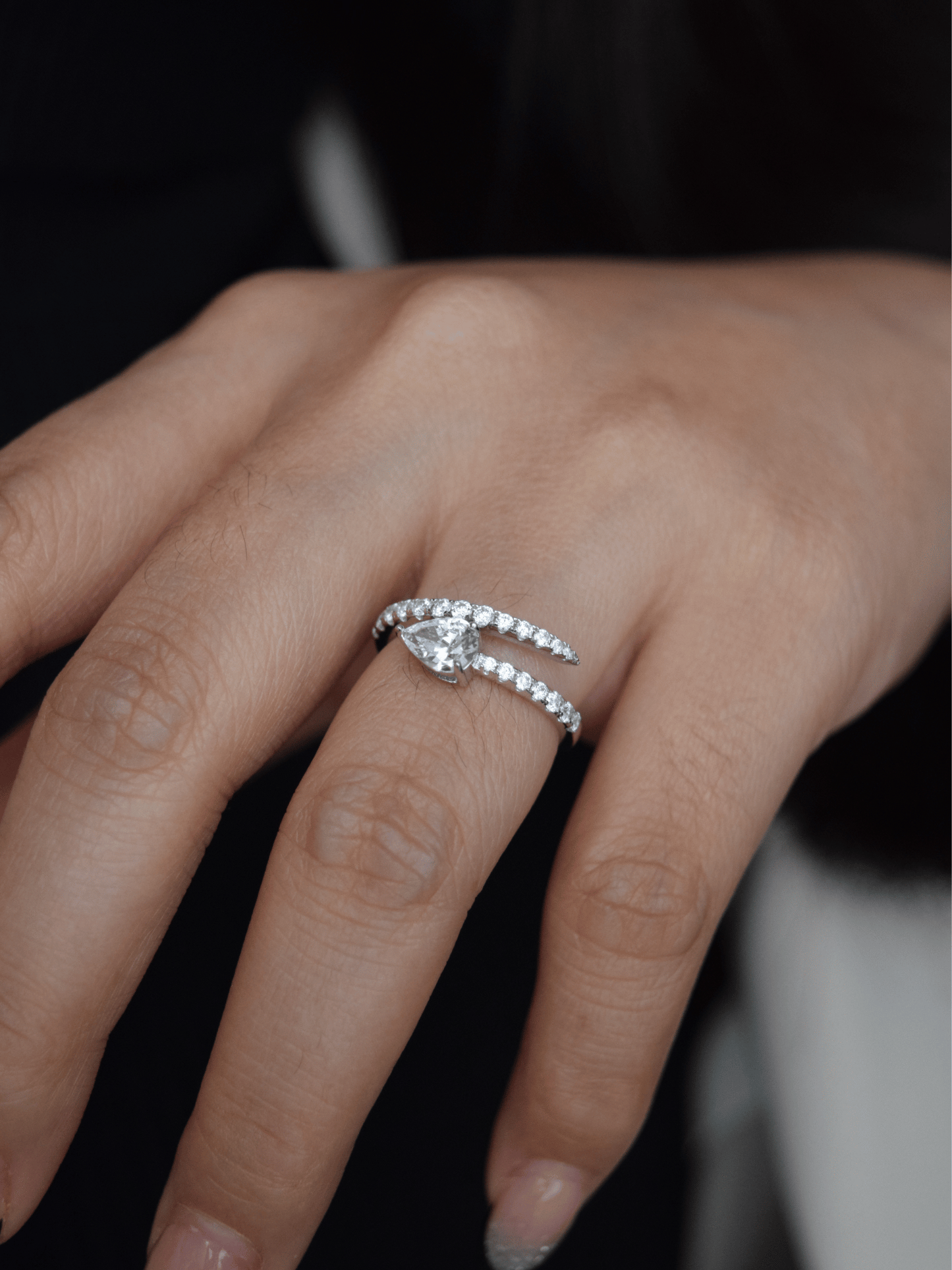 Apphia Zirkoniaring - Geonea