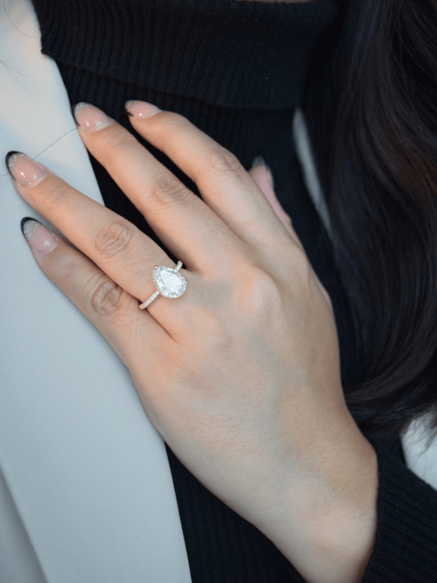 Athaliah Verlobungsring - Geonea