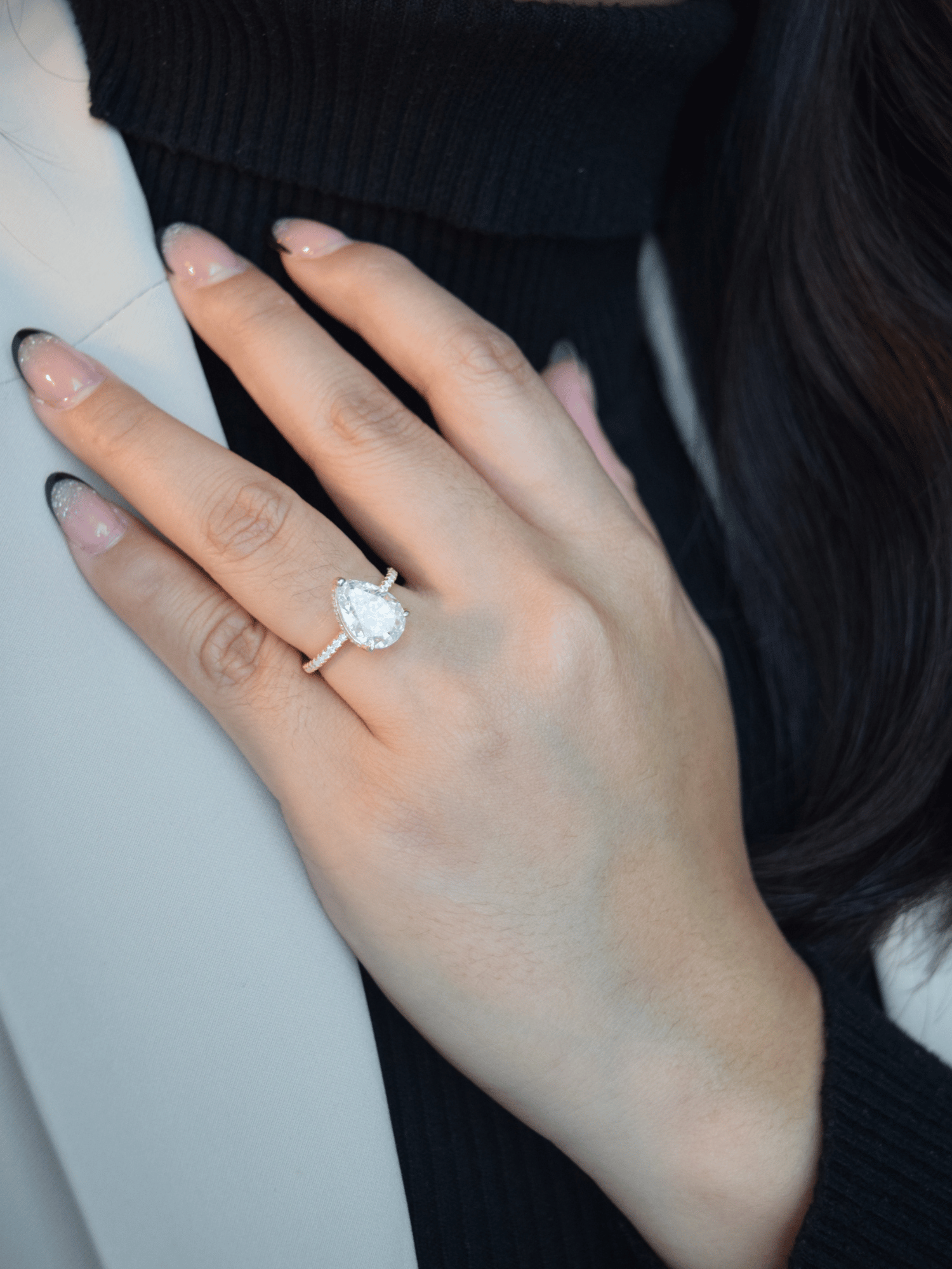 Athaliah Verlobungsring - Geonea