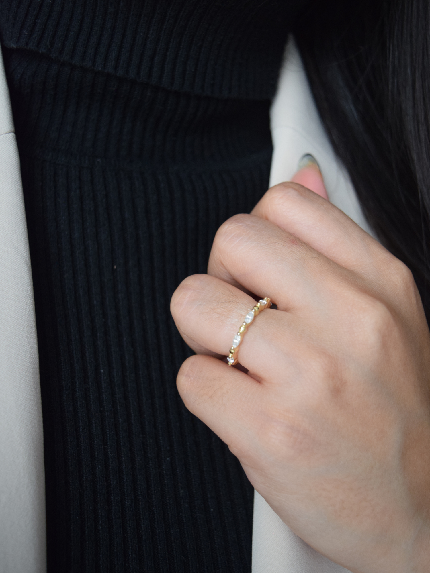 Carmel Eternity Ring - Geonea