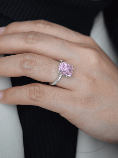 Tamara Verlobungsring Zirkon - Geonea