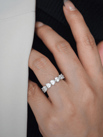 Elisheba Zirconia Herzring - Geonea